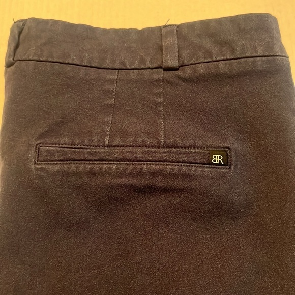 Banana Republic Women's Slim Straight Cropped Pant Isola Nights Navy Size 10 - Picture 14 of 14